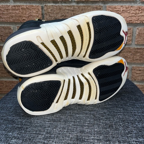 Nike Air Jordan 12 Retro Reverse Taxi 2019 Youth 6.5 - Picture 6 of 10